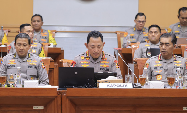 Kata Kapolri: Rp 31,8 Triliun Bukti Narkoba Diungkap